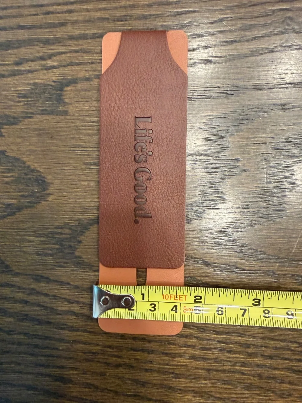 Brown Leather Airplane Luggage Tag | Travel Bag Tag 